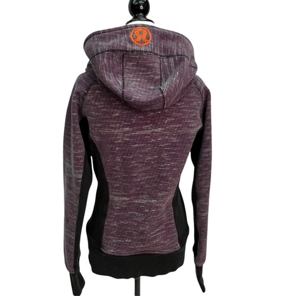 Lululemon Purple Scuba Hoodie Size 8 - Picture 4 of 5